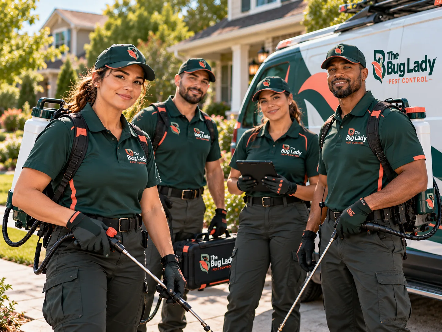 Pest Control in Forest Acres, SC near me